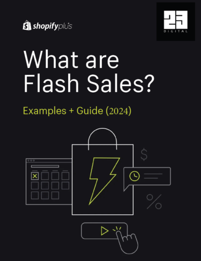 Best practices for flash sales