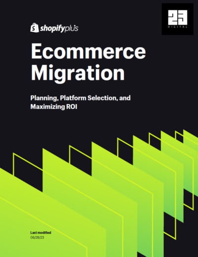 eCommerce Platform Migration